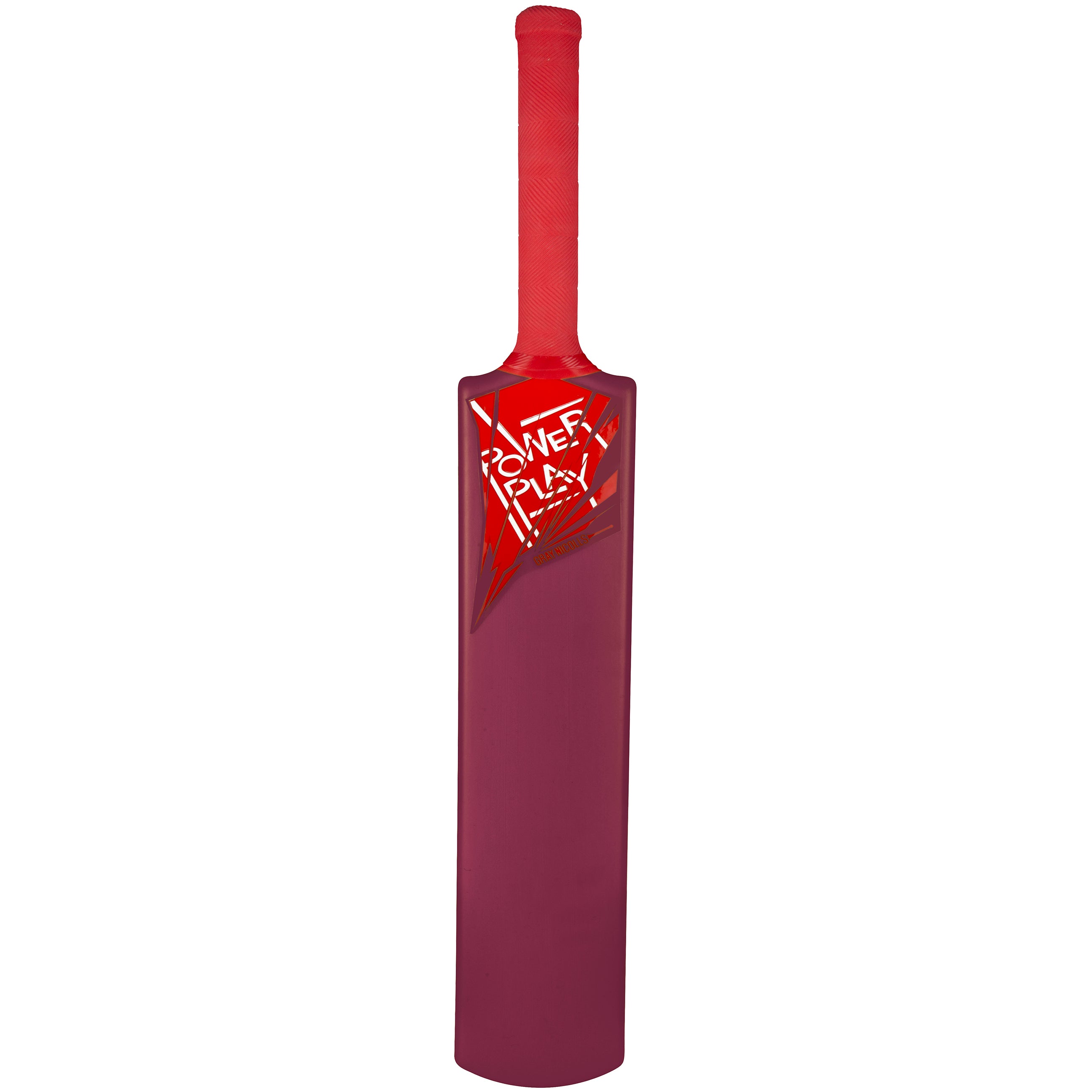 2600 CNBA20 5802554 Plastic Power Play Bat Maroon Size 0 Front
