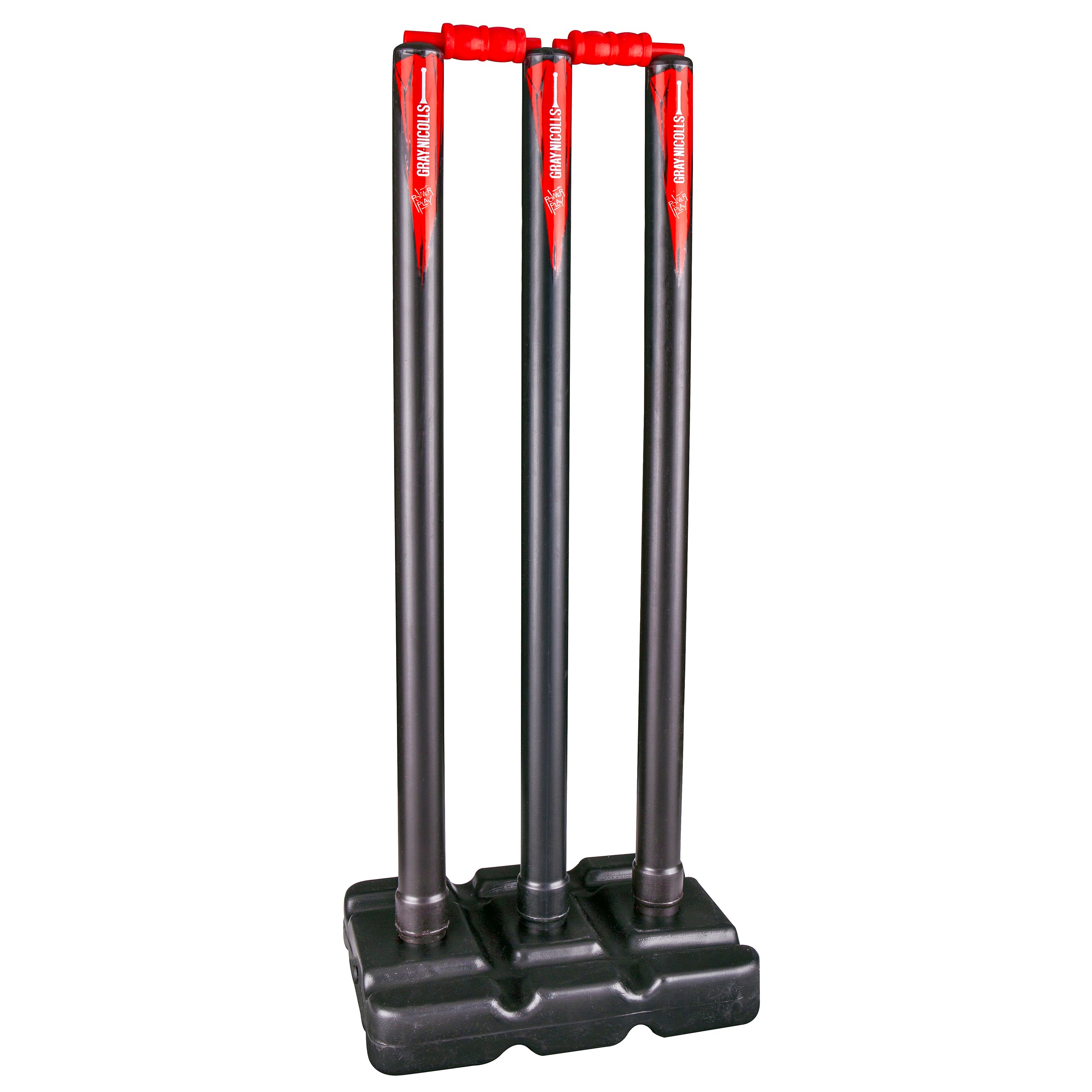 2600 CNBE20 5802558 Plastic Power Play Stumps Black