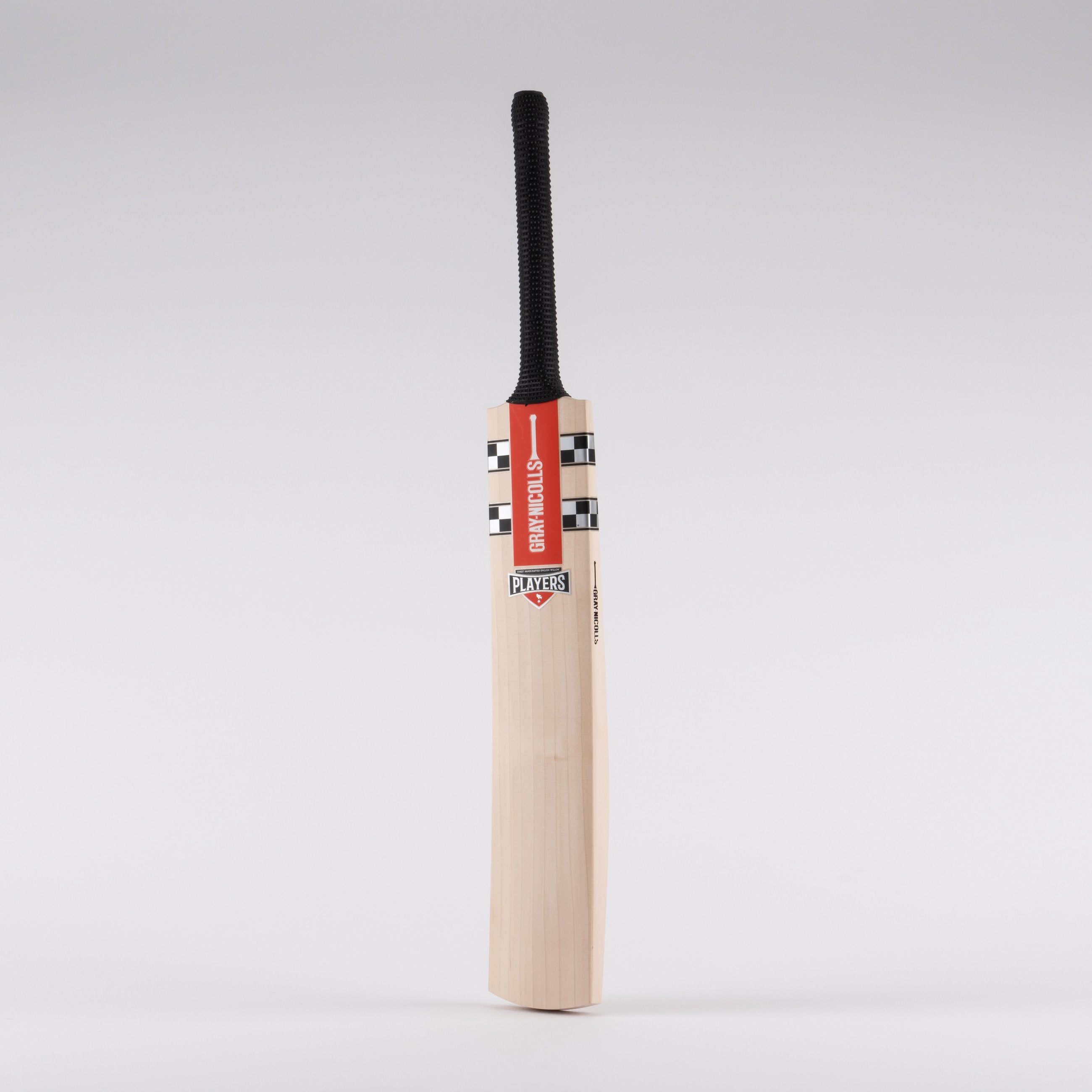 CABB22English Willow Bats Bat GN Players Front Angle