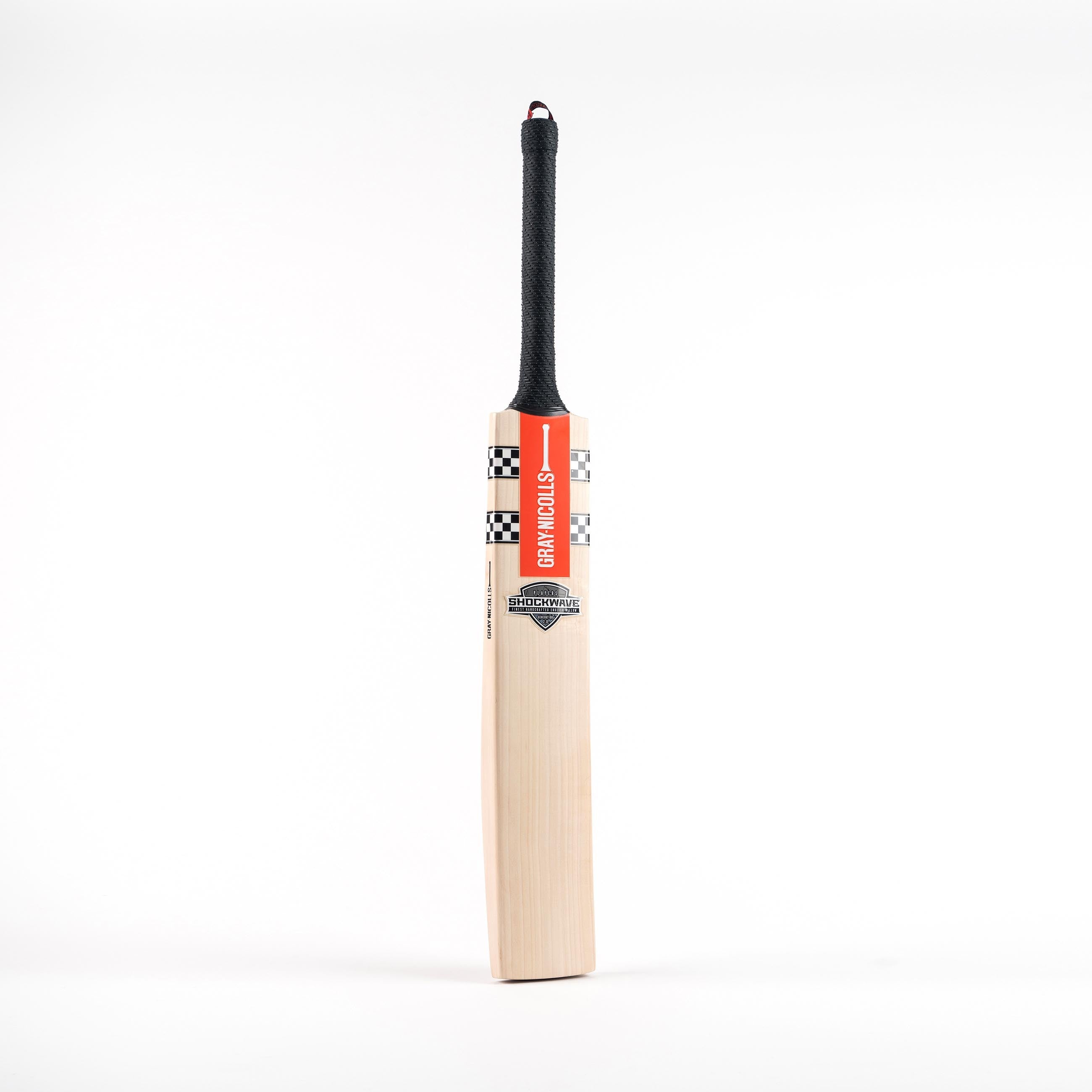CACB24English Willow Bats Shockwave 2.0 Bat, Face Right