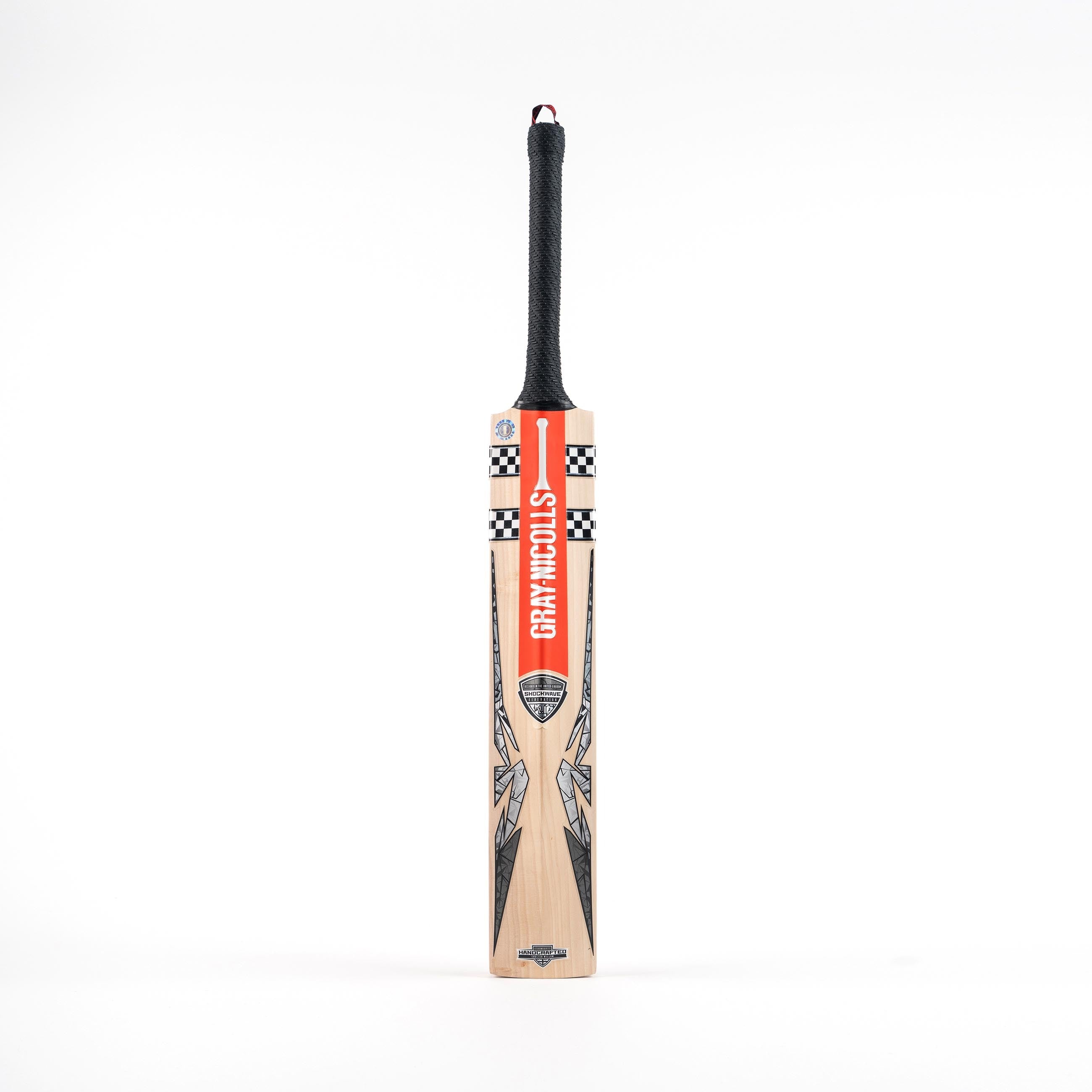 CACB24English Willow Bats Shockwave 2.0 Bat, Spine