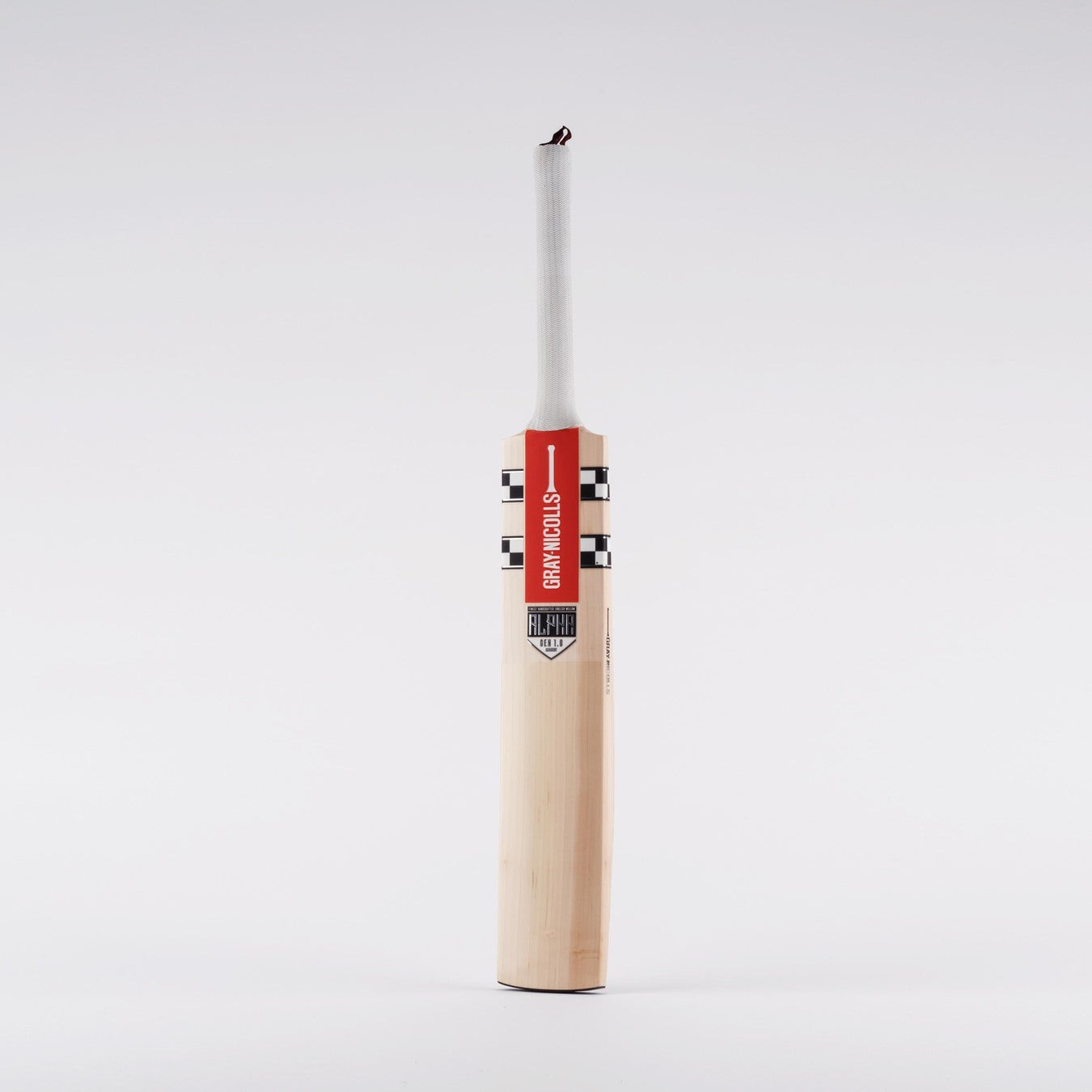 CACN22English Willow Bats Bat Alpha 1.0 Warrior Sz 4 Front Angle-6544