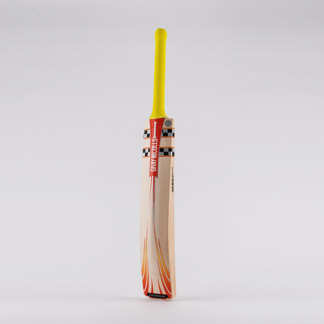 CAFA22English Willow Bats Bat Powerbow Original SH, Back Angle