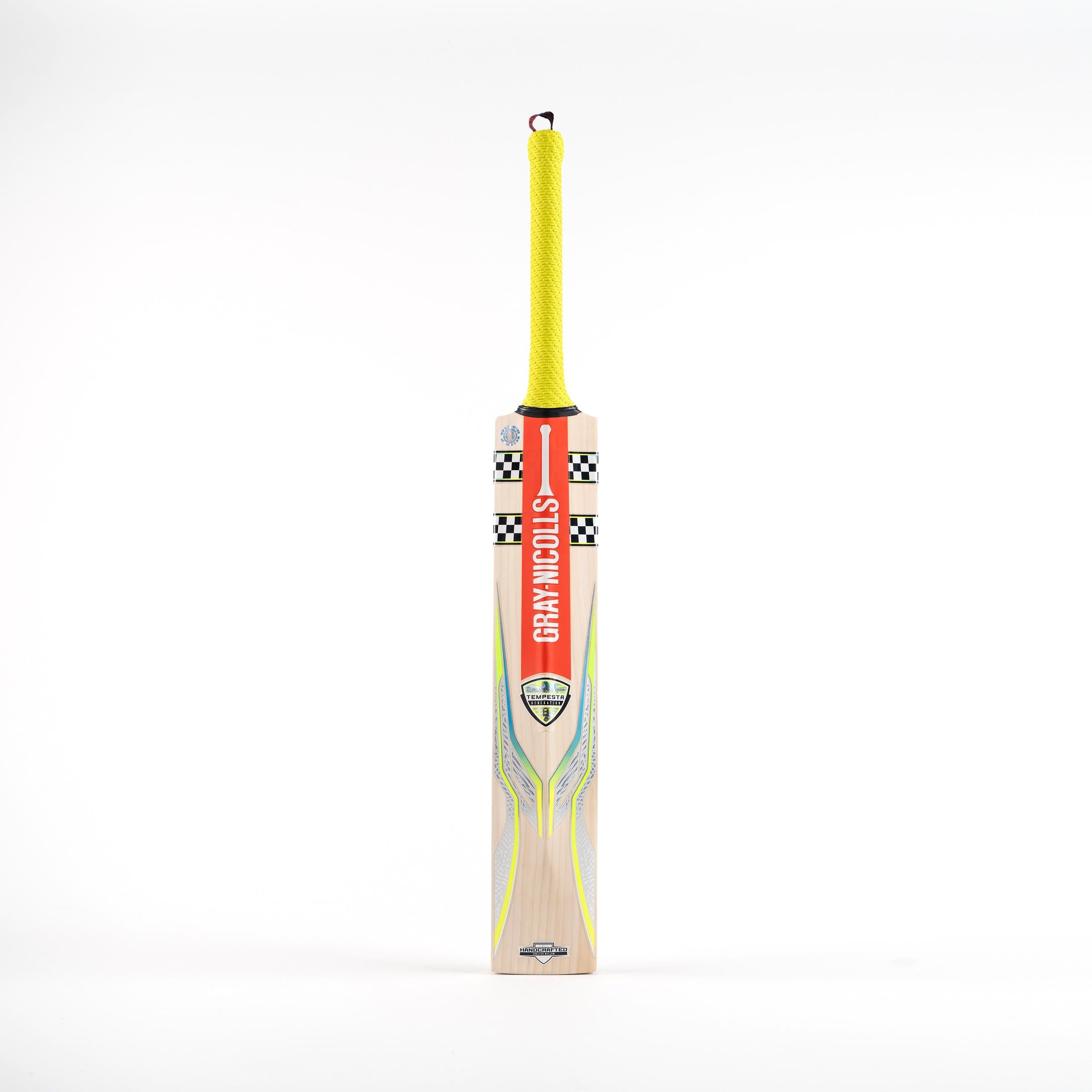 CAFA24English Willow Bats Tempesta Gen 1.0 Pro Perf Bat, Spine