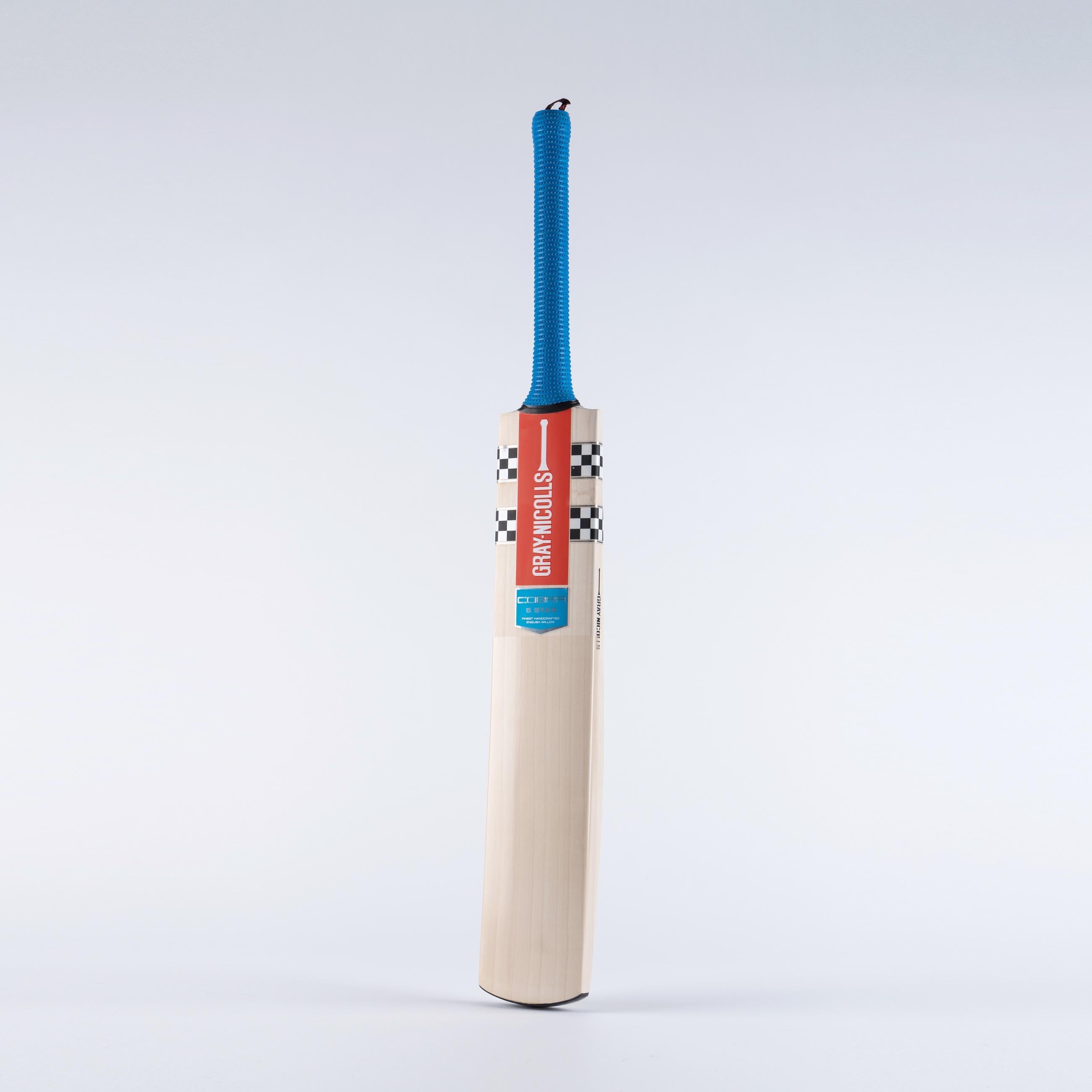 CAHC23English Willow Bats CAHA23English Willow Bats Cobra Blue 5 Star Bat -2222