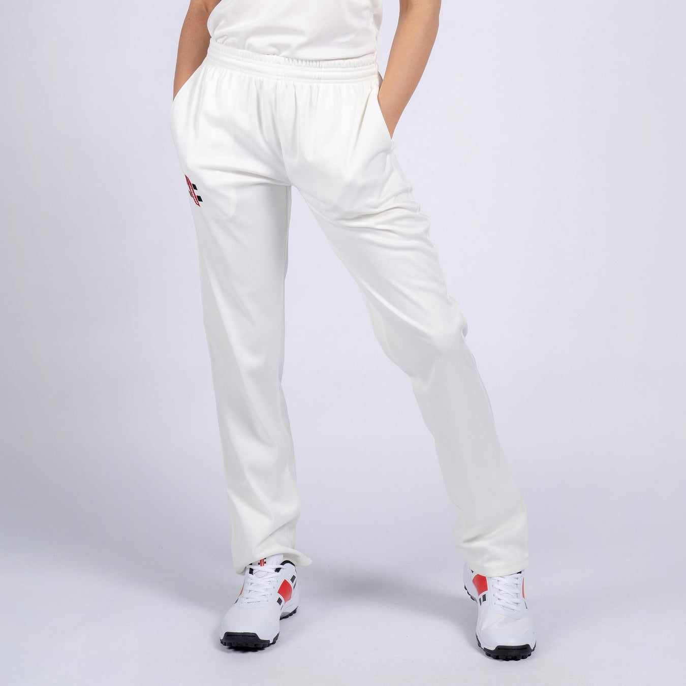 CCBG22Clothing Trousers Matrix V2 Ivory Ladies 3 Front