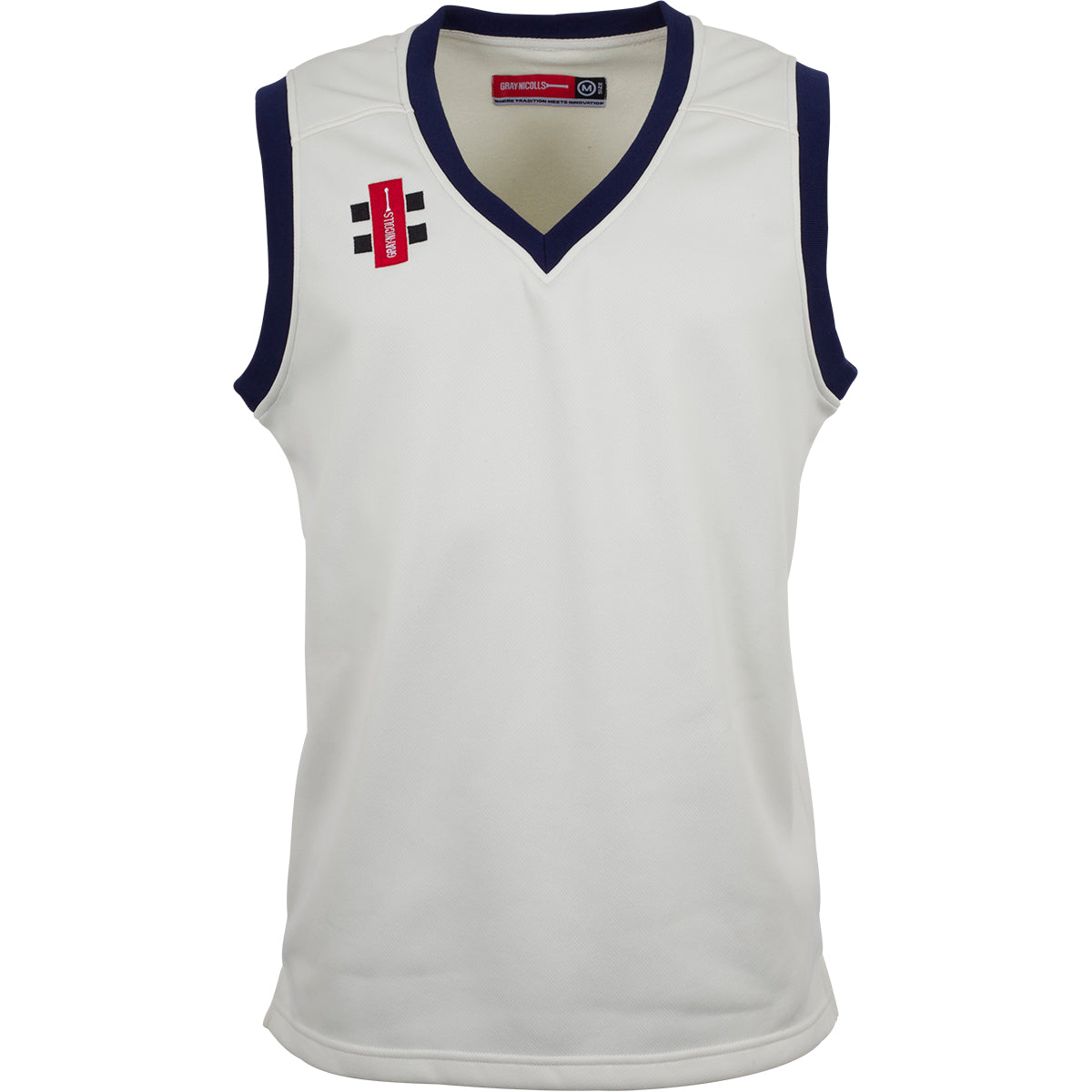 Sleeveless on sale cricket sweater
