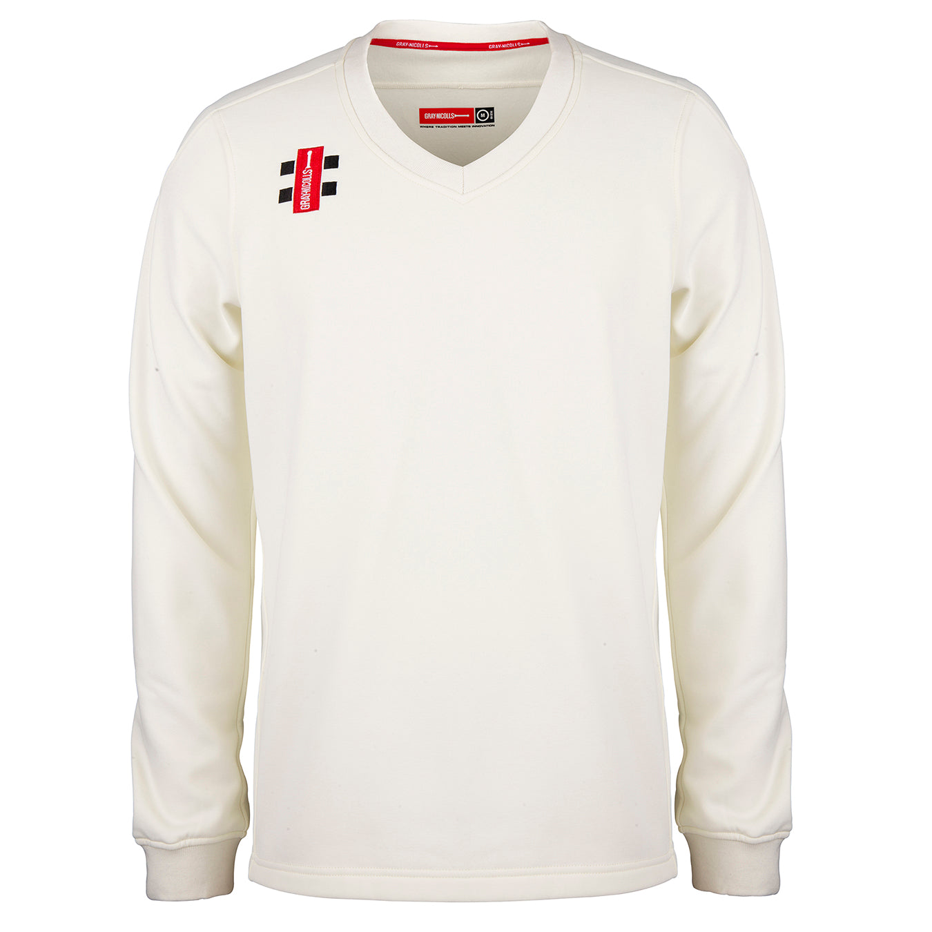 CCCE19Sweater Pro Performance Ivory M Front