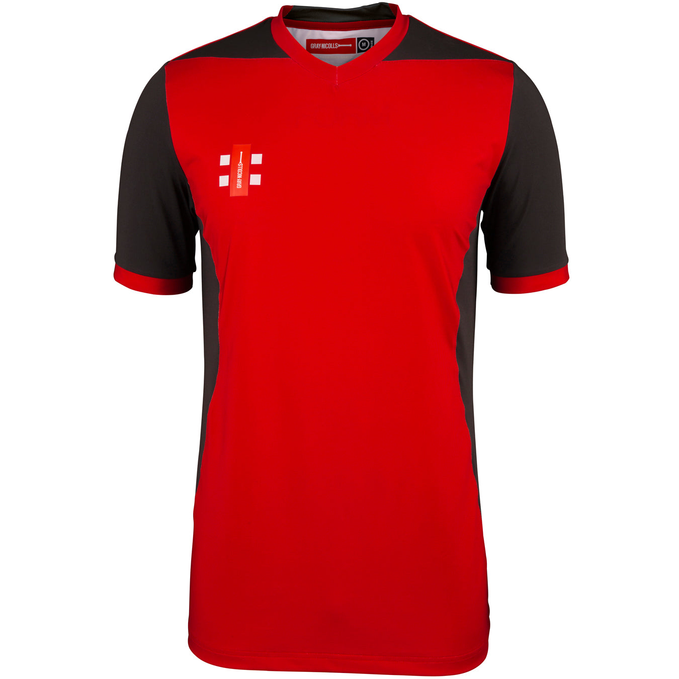 CCFB18Shirt T20 Red_black, Front