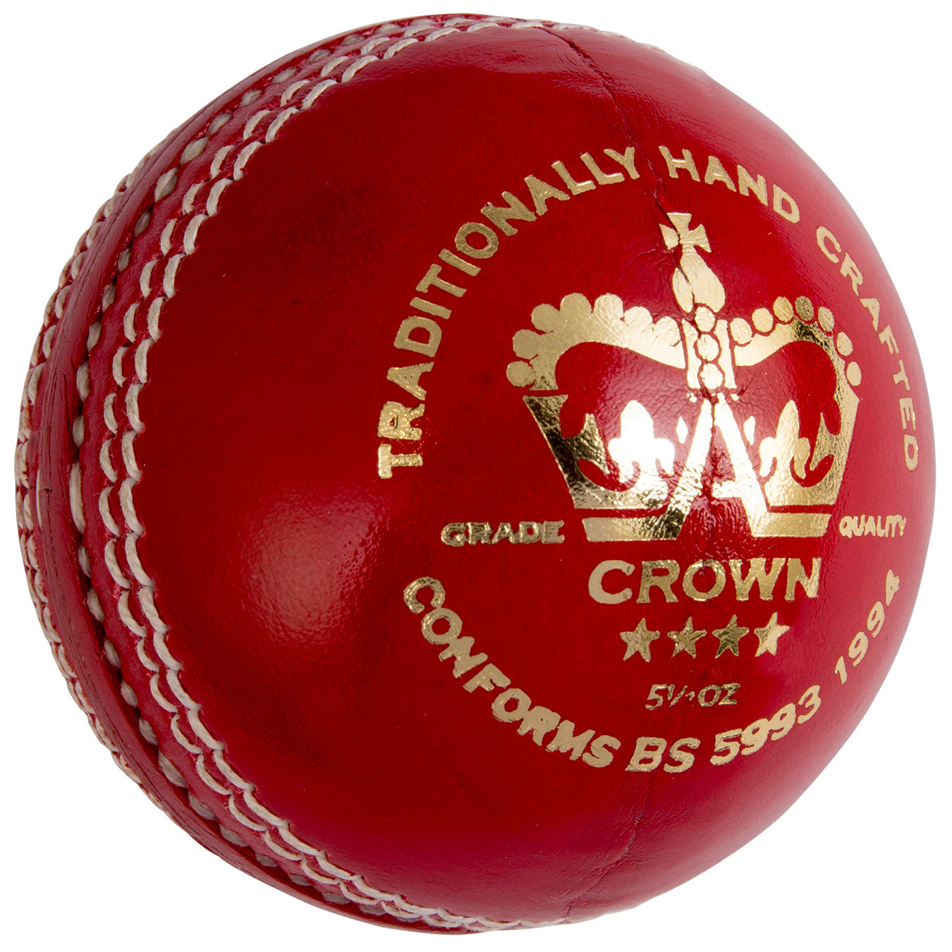 CDAF17Ball Crown 4 Star Red Front