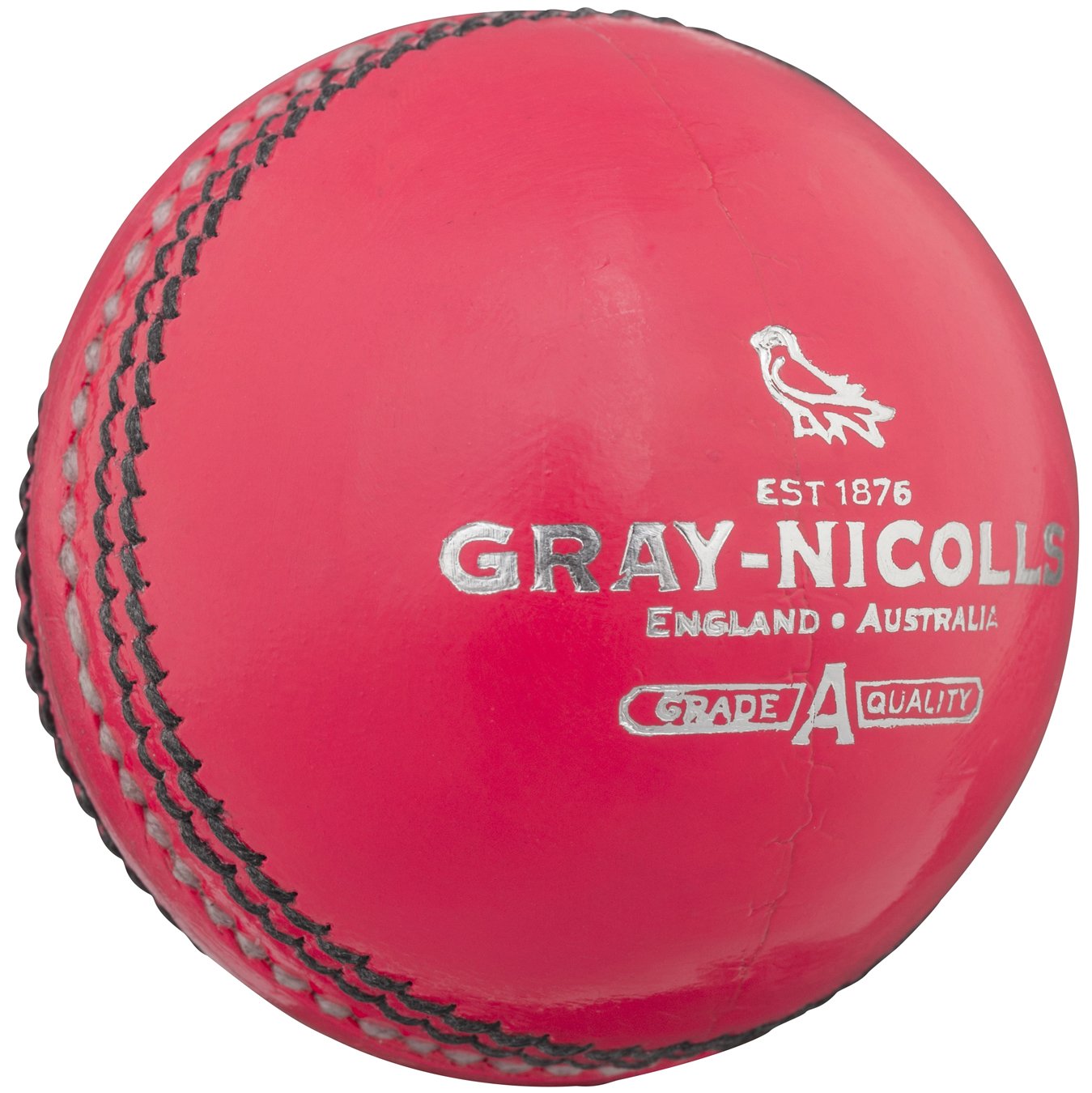 Women's SCL Crown 5 Star Cricket Ball - Pink