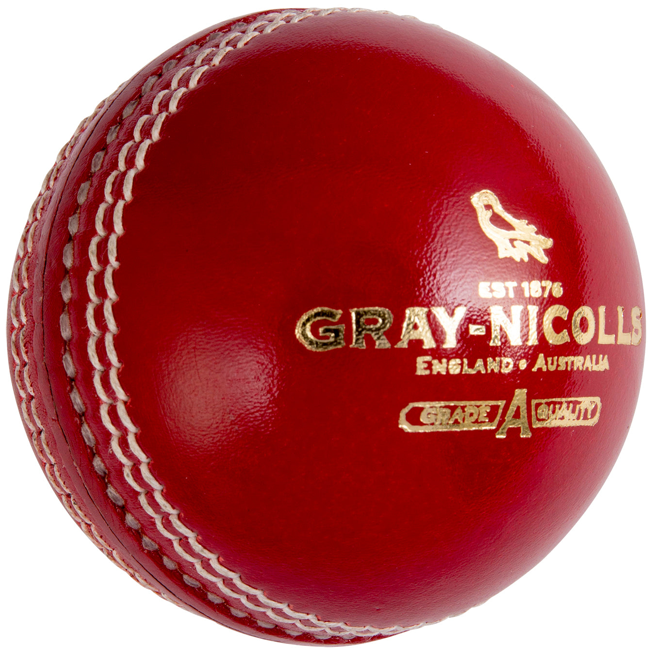 CDAM17Ball Crest Academy Red Back