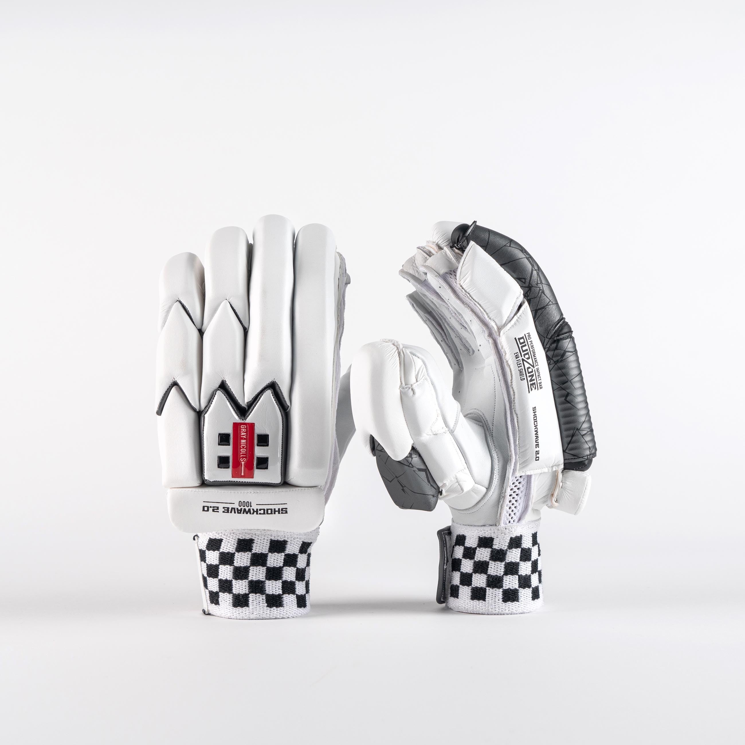 Batting gloves with thumb guard on sale