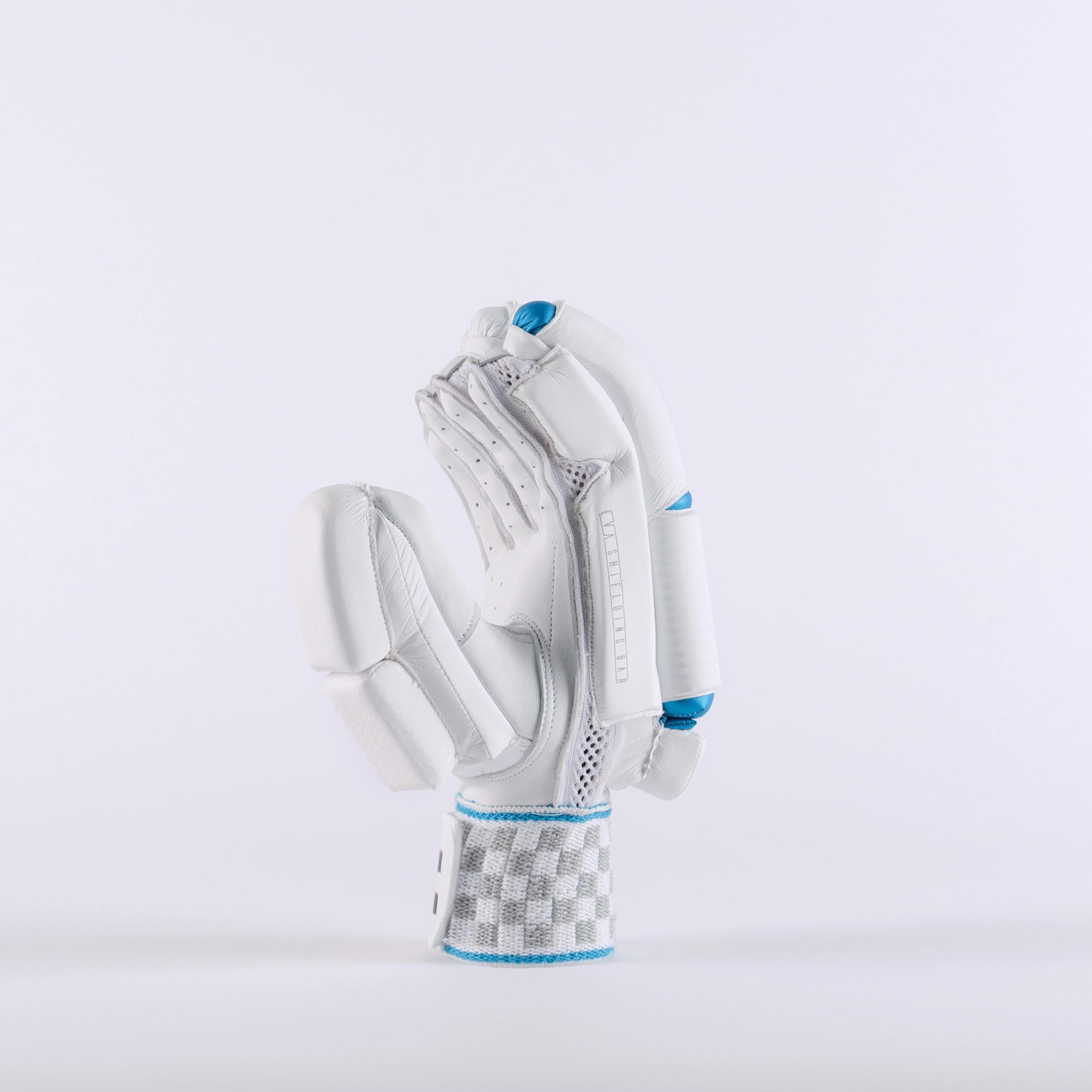 Carolina blue batting gloves deals