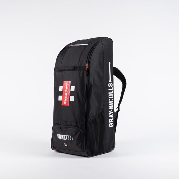 getpaddedup Ultra Wheelie Cricket Kit Bag (Red/Black)