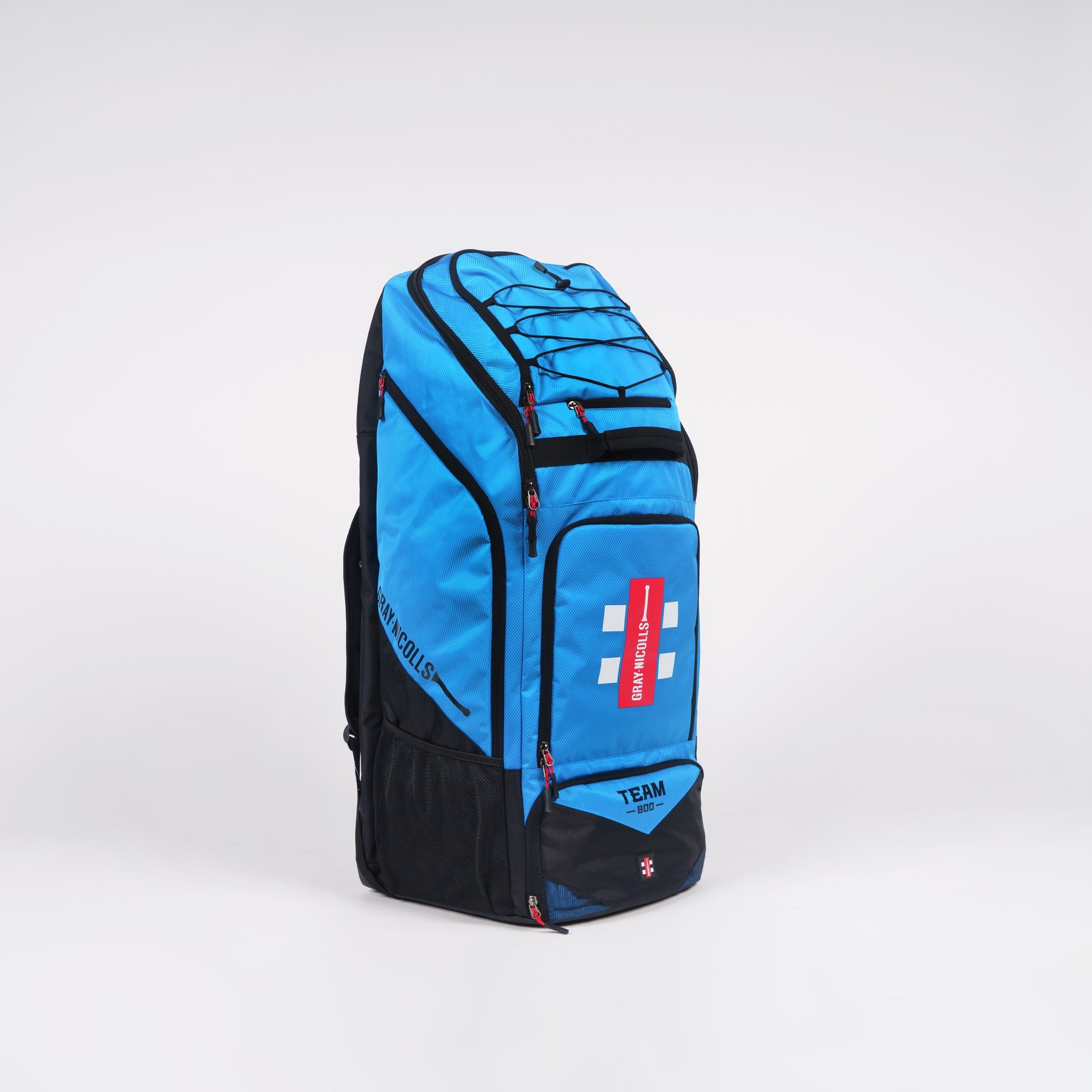 CHBC24Bags_Holdalls Team 800 Duffle Bag Black Cyan Front