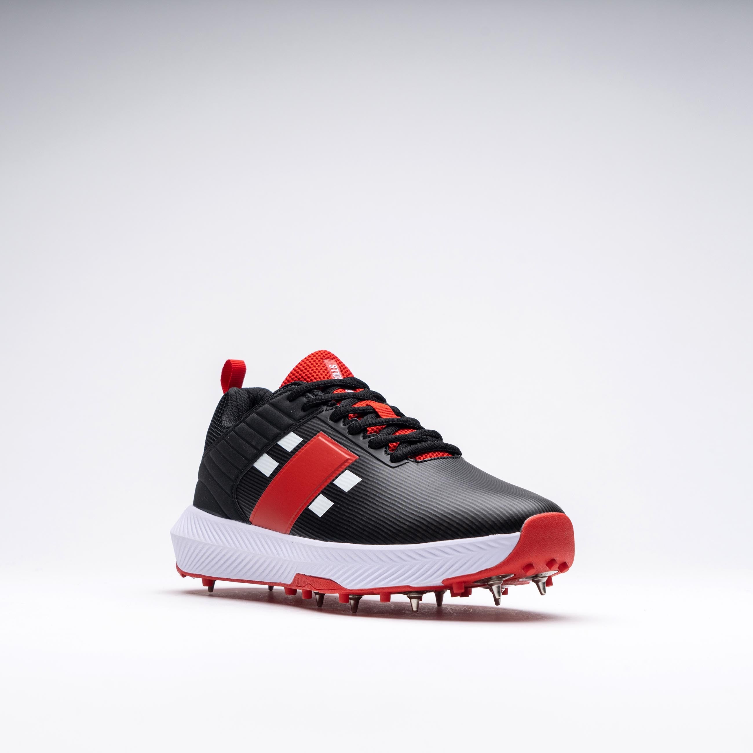 Players 3.0 Black Adult Spike Shoes