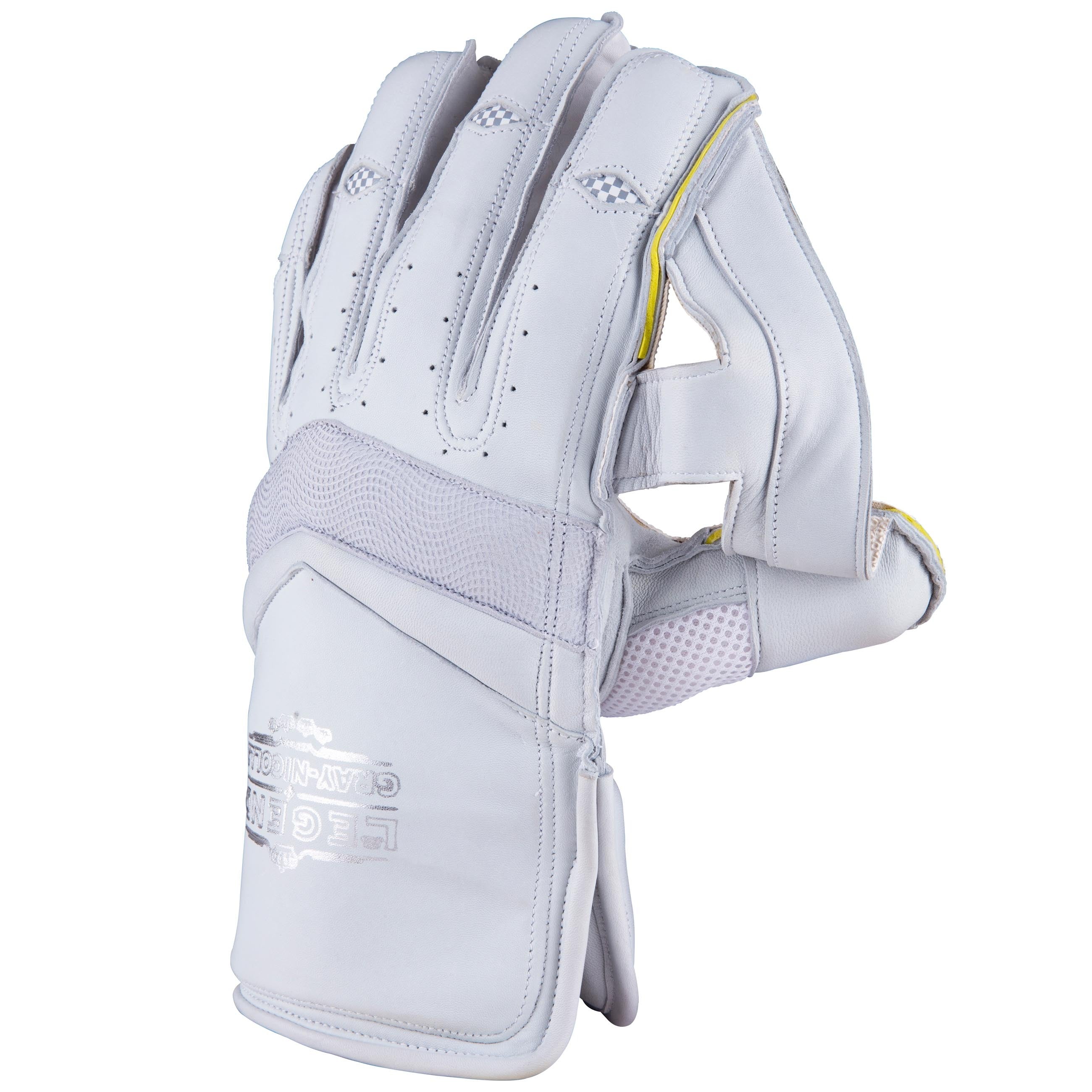 CWAA22Wicketkeeping Legend Wicket Keeping Glove, Back