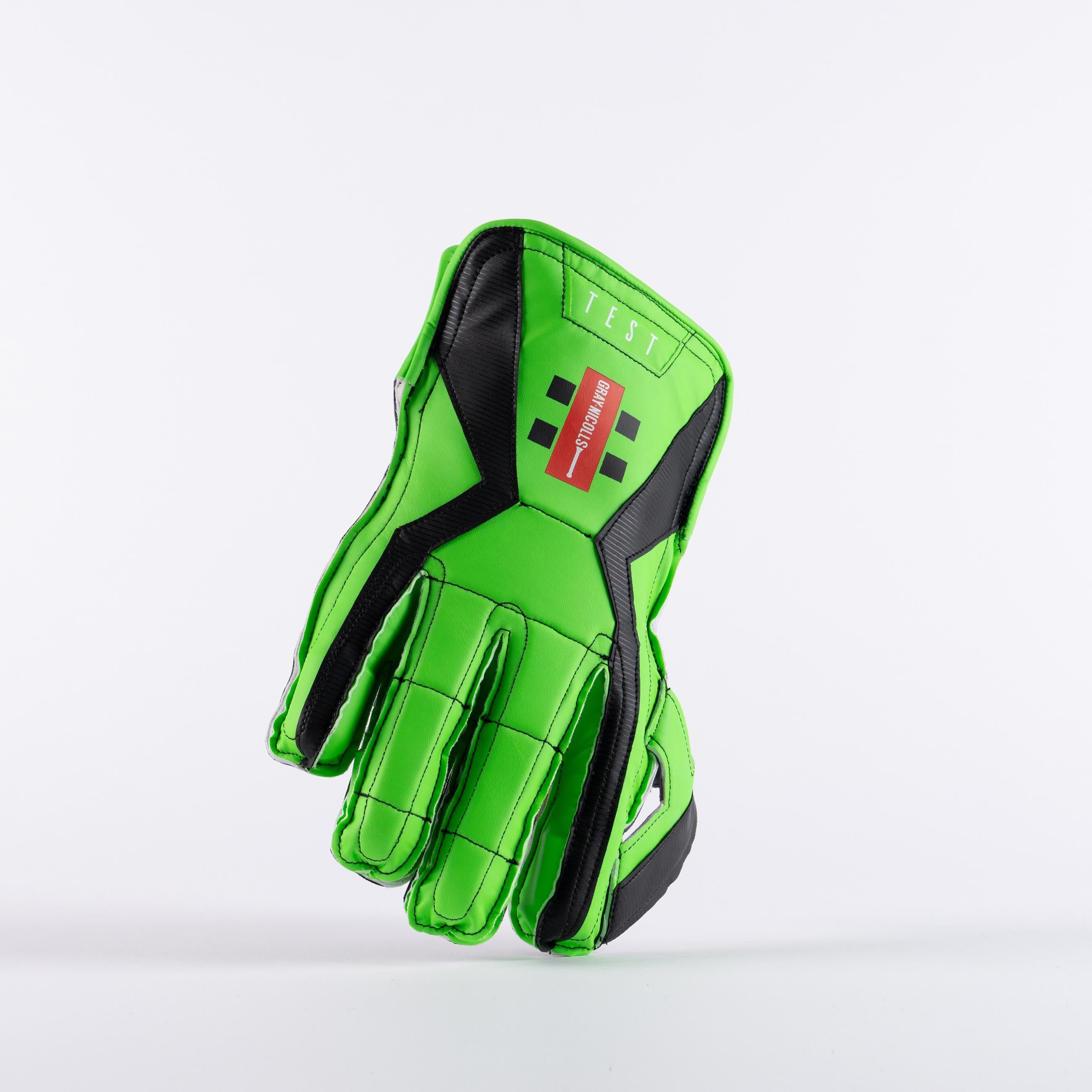 Green cricket gloves top