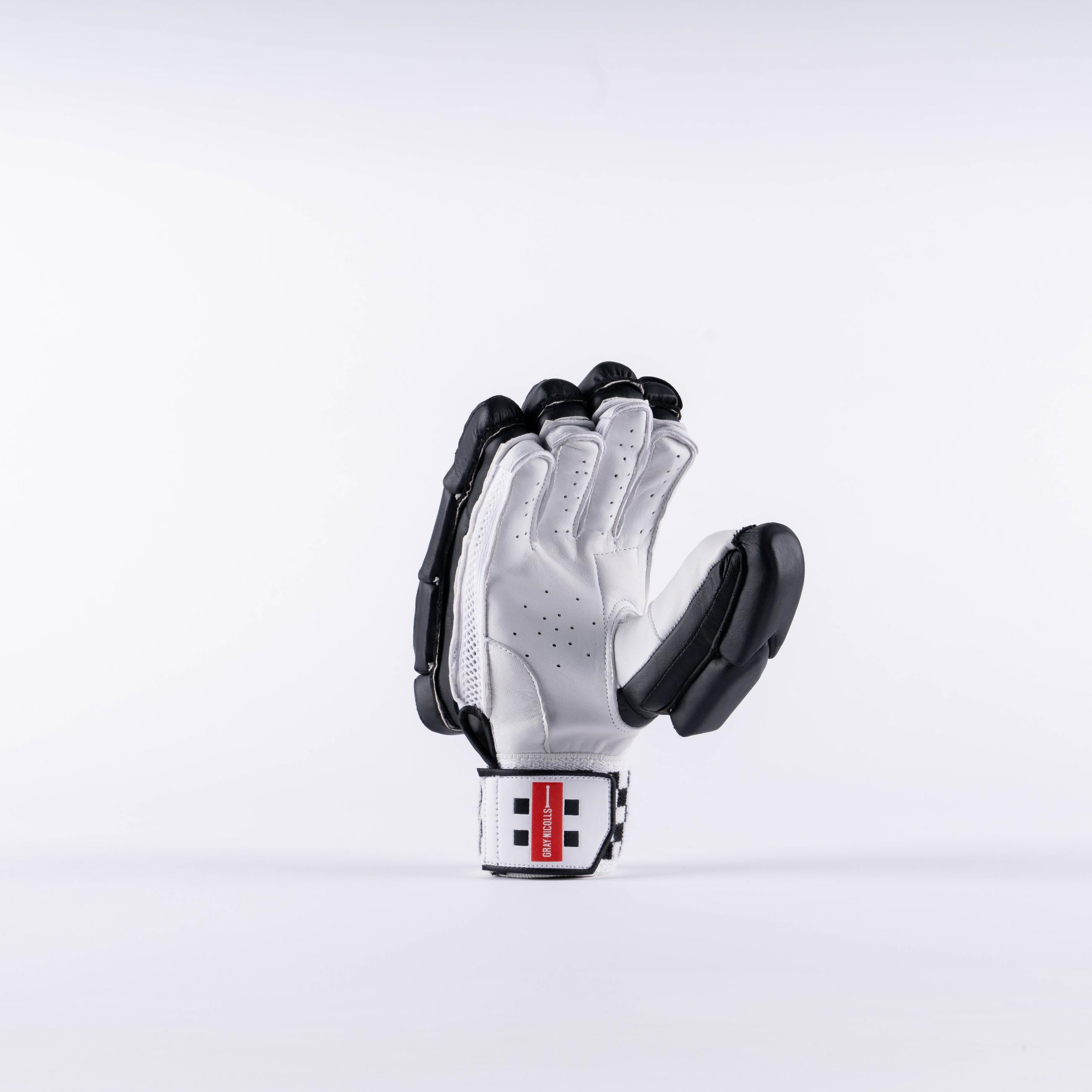 Black/White Pro Performance Batting Glove