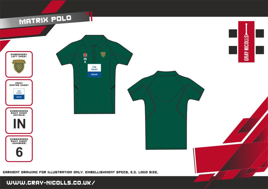ccfc14001leisureshirts matrix polo shirt green.jpg