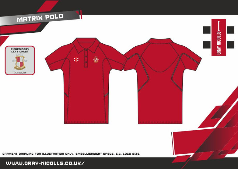 ccfc14002leisureshirts matrix polo shirt red.jpg