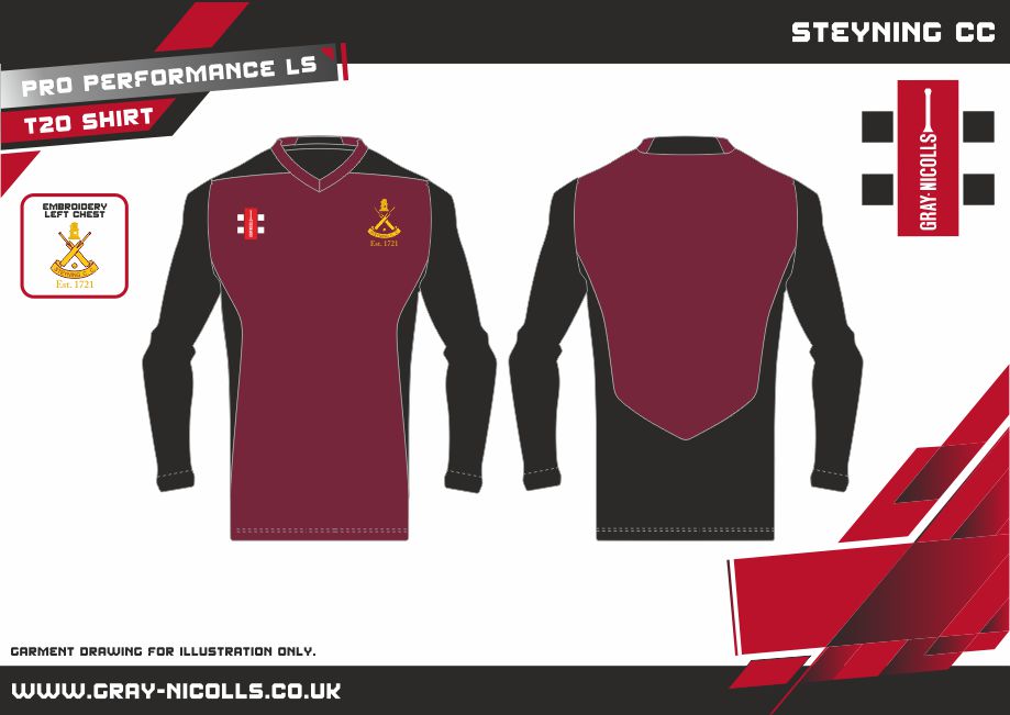 ccfd19001shirt t20 long sleeve maroon & black main.jpg