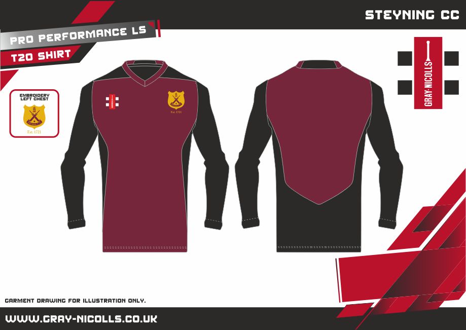 ccfd19002shirt t20 long sleeve maroon & black main.jpg