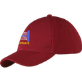 cchc13001hat cricket cap maroon.png