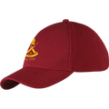 cchc13001hat cricket cap maroon.png